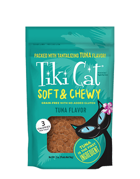 Tiki Cat - Soft & Chewy - Tuna Recipe (For Cats)