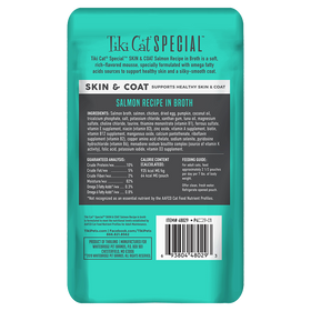 Tiki Cat - Special - SKIN & COAT Salmon Recipe in Broth (For Cats)