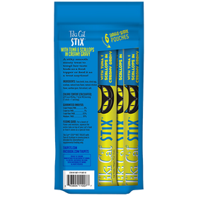 Tiki Cat - STIX - Tuna & Scallops Wet Treats For Cats