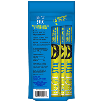 Tiki Cat - STIX - Tuna & Scallops Wet Treats For Cats