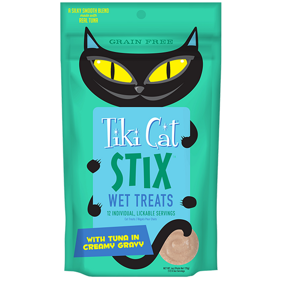 Tiki Cat - STIX - Tuna Wet Treats for Cats
