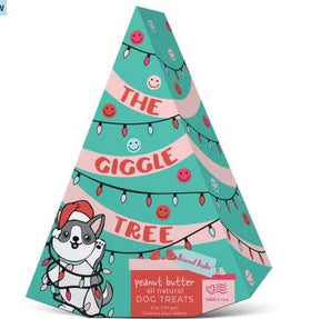 Spunky Pup - The Giggle Tree Peanut Butter Treats (For Dogs)