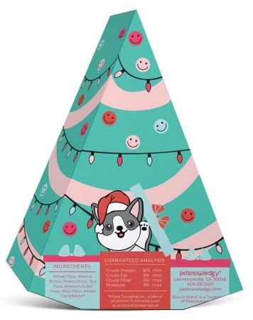 Spunky Pup - The Giggle Tree Peanut Butter Treats (For Dogs)