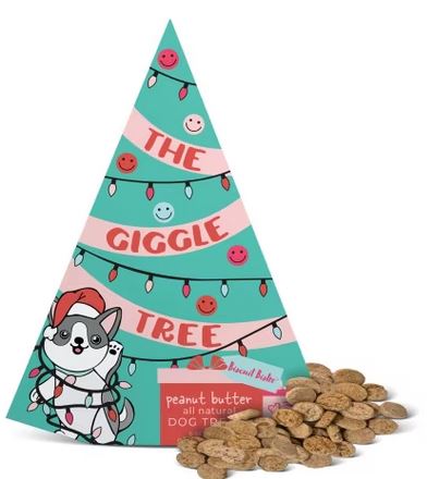 Spunky Pup - The Giggle Tree Peanut Butter Treats (For Dogs)