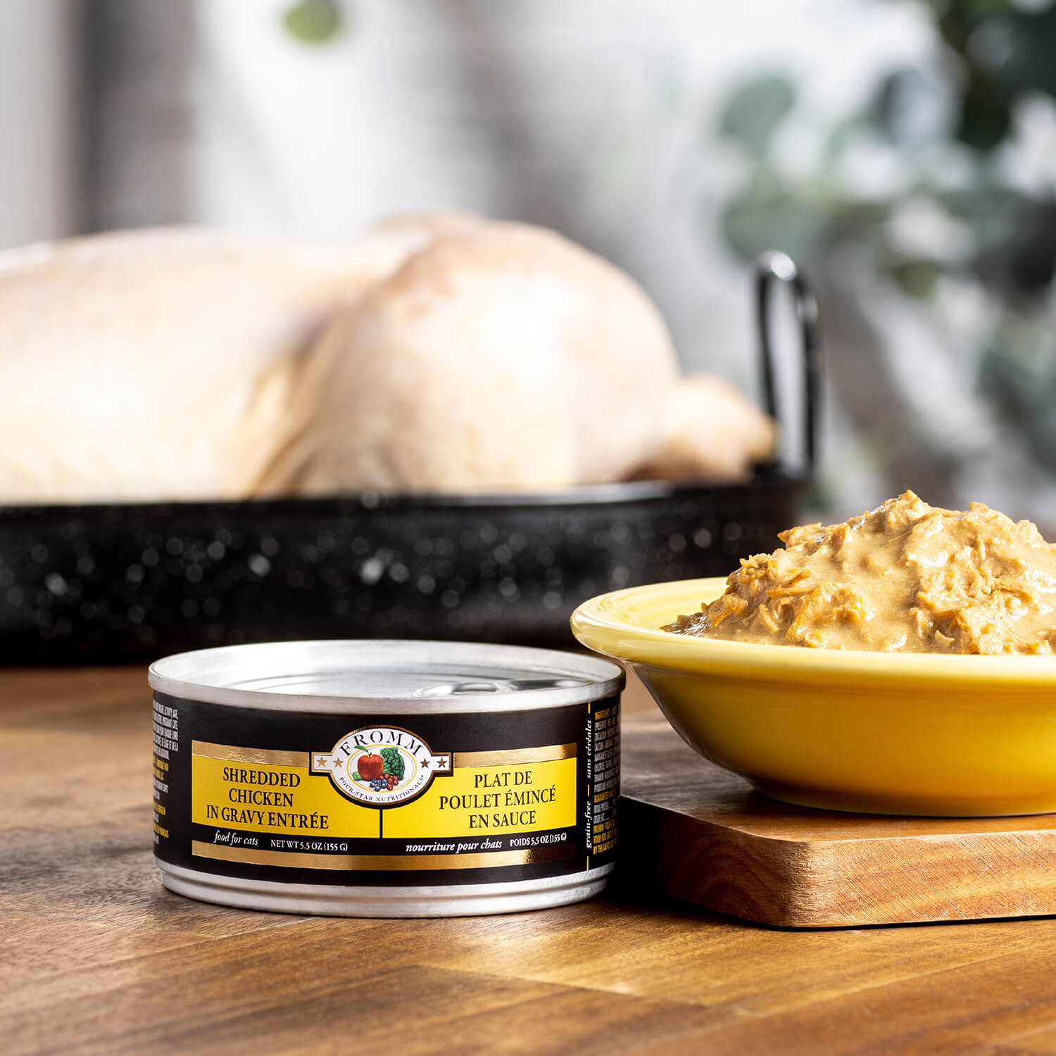 Fromm Cat Food Shredded Chicken in Gravy Entrée (Wet Cat Food