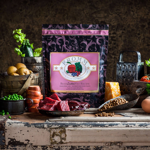 Fromm - Beef Livattini Veg Recipe (Dry Cat Food)