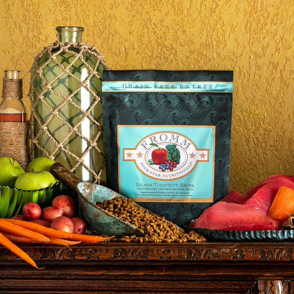 Fromm - Salmon Tunachovy Recipe (Dry Cat Food)