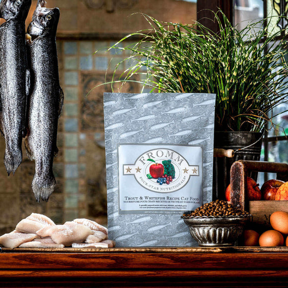 Fromm - Trout & Whitefish Recipe (Dry Cat Food)