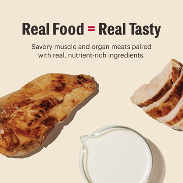 The Honest Kitchen Grain Free Chicken Mousse in Goat's Milk features