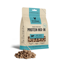 Vital Essentials (VE) - Protein Mix In - Freeze-Dried Beef Mini Nibs Topper (For Dogs)