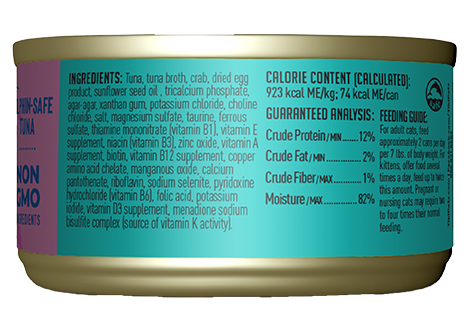 Tiki Cat - Grill - Tuna & Crab Surimi Pate (For Cats)