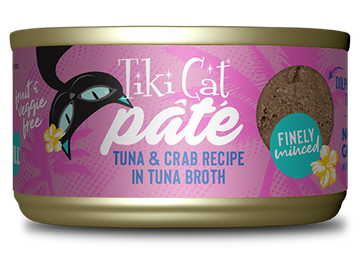Tiki Cat - Grill - Tuna & Crab Surimi Pate (For Cats)