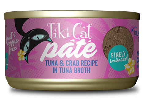Tiki Cat - Grill - Tuna & Crab Surimi Pate (For Cats)