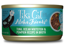 Tiki Cat - Aloha Friends - Tuna, Ocean Whitefish & Pumpkin (For Cats)