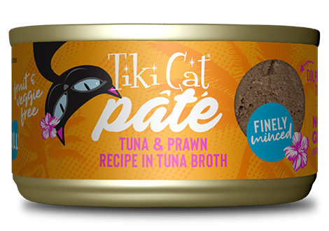 Tiki Cat - Grill - Tuna & Prawn Pate (For Cats)
