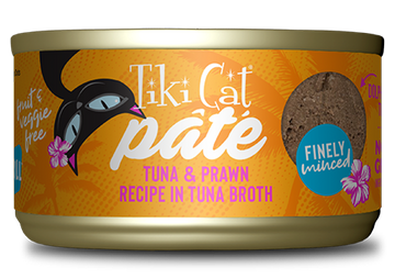 Tiki Cat - Grill - Tuna & Prawn Pate (For Cats)