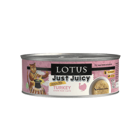 LOTUS | Just Juicy | Turkey (Wet Cat Food) | Cat Food Toronto
