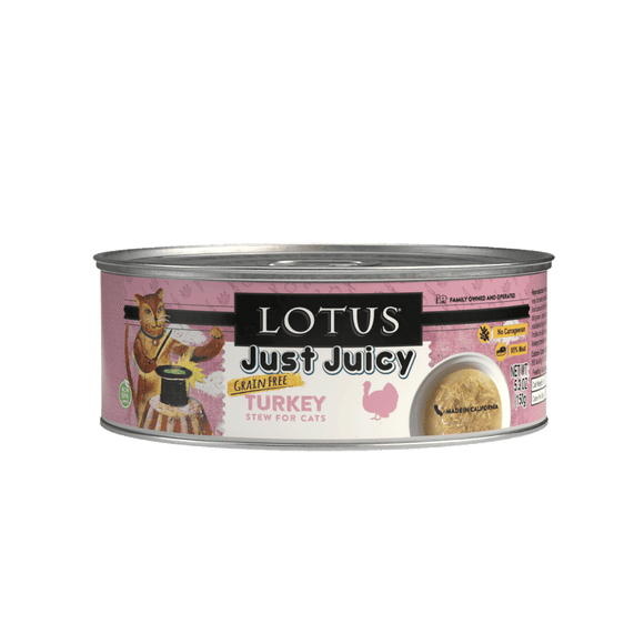 LOTUS | Just Juicy | Turkey (Wet Cat Food) | Cat Food Toronto