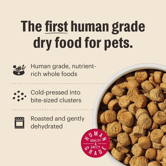 The Honest Kitchen Whole Grain Lamb Whole Food Clusters