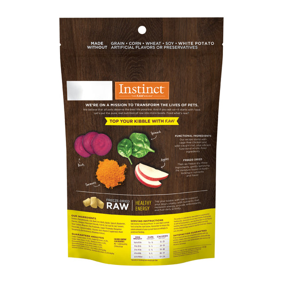 Instinct - Raw Boost Mixers - Healthy Energy (For Dogs)