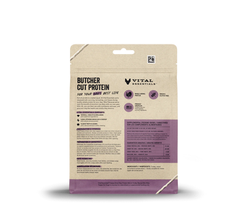 Vital Essentials (VE) - Protein Mix In - Freeze-Dried Turkey Mini Nibs Topper (Dog Food)