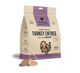 Vital Essentials (VE) - Mini Patties - Freeze-Dried Turkey Entree (For Dogs)