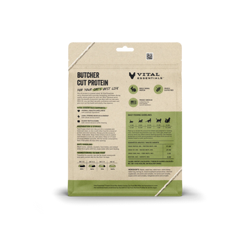 Vital Essentials (VE) - Mini Nibs - Freeze-Dried Rabbit Entree (Cat Food)