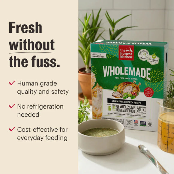 The Honest Kitchen - Dehydrated - Grain Free Chicken (Cat Food)