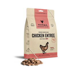 Vital Essentials (VE) - Nibs - Freeze-Dried Chicken Entree (For Dogs)
