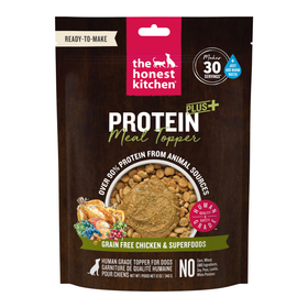 The Honest Kitchen Protein Plus+ Grain Free Chicken Topper