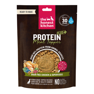 The Honest Kitchen Protein Plus+ Grain Free Chicken Topper