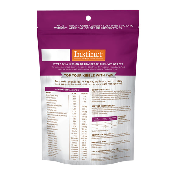 Instinct - Raw Boost - Multivitamin (For Cats)