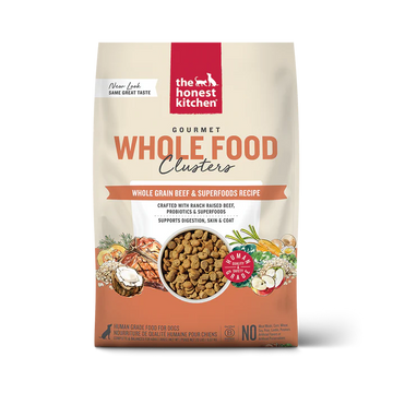 The Honest Kitchen - Whole Food Clusters - Whole Grain Beef Clusters (Dry Dog Food)