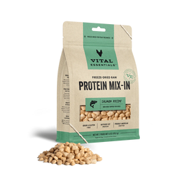 Vital Essentials (VE) - Protein Mix In - Freeze-Dried Salmon Mini Nibs Topper (Dog Food)