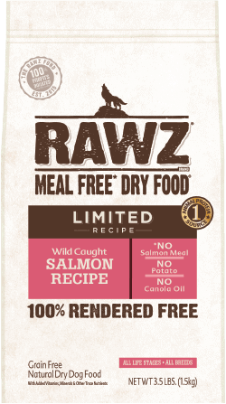 RAWZ - Wild Caught Salmon (Dry Dog Food)