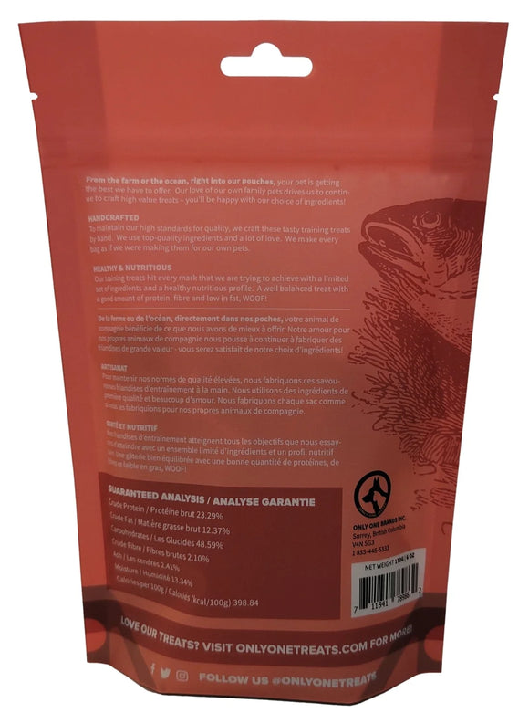 Only One Treats - Wild Pacific Salmon Training Treats (For Dogs)