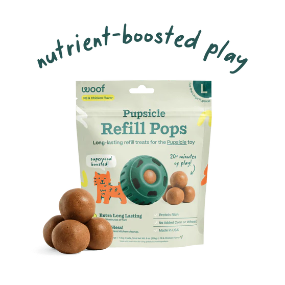 woof - Pupsicle Pops (For Dogs)