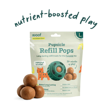 woof - Pupsicle Pops (For Dogs)