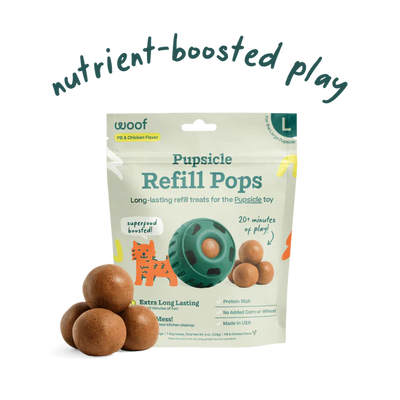 woof - Pupsicle Pops (For Dogs)