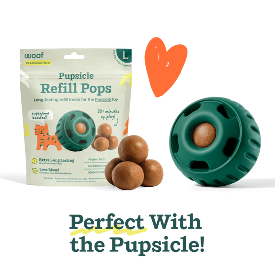 woof - Pupsicle Pops (For Dogs)