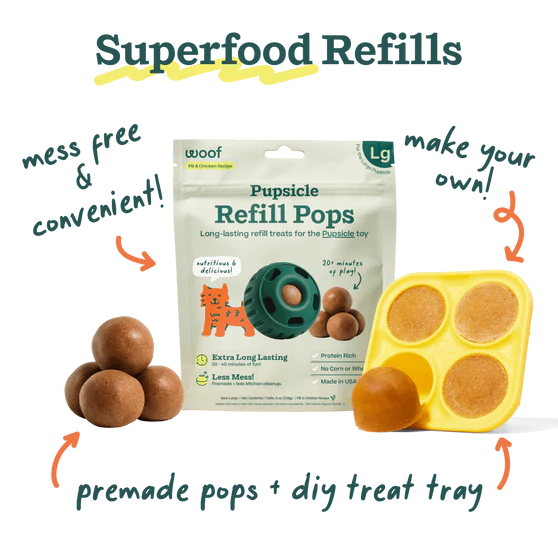 woof - The Pupsicle (For Dogs)