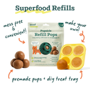 woof - The Pupsicle (For Dogs)