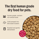 The Honest Kitchen Grain Free Beef & Chicken Protein Plus+ Clusters