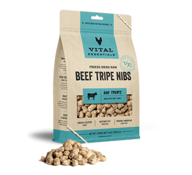 Vital Essentials (VE) - Freeze-Dried Beef Tripe Nibs Treats (For Dogs)