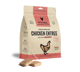 Vital Essentials (VE) - Mini Patties - Freeze-Dried Chicken Entree (For Dogs)