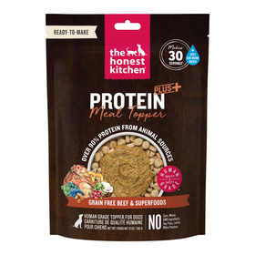The Honest Kitchen Protein Plus+ Grain Free Beef Topper