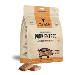 Vital Essentials (VE) - Mini Patties - Pork Recipe (Cat Food)