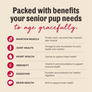 The Honest Kitchen Wholemade Whole Grain Beef, Oat & Salmon for Seniors