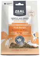 Zeal Canada - Gently Air-Dried Pork with Freeze-Dried Salmon & Pumpkin for Dogs