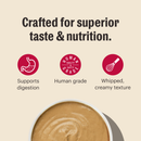 The Honest Kitchen Grain Free Chicken Mousse in Goat's Milk texture